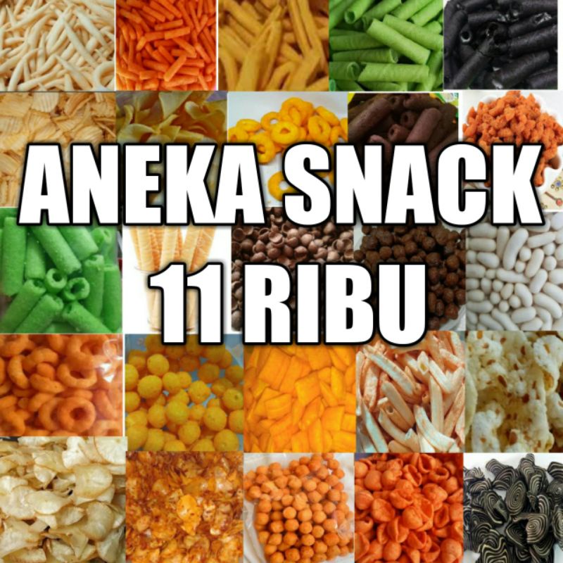 

Aneka Snack Camilan 250gr