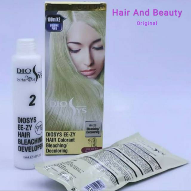 Diosys Color Bleaching Rambut 100gr / Bleaching Rambut Diosys