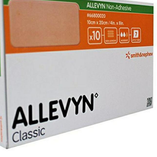 ✺ allevyn clasic allevyn foam 10x20 /10×10 ✥