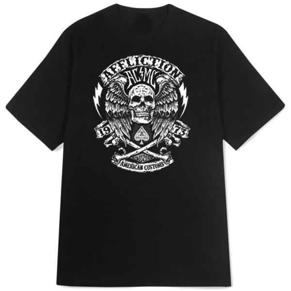 Kaos Affliction American Customs Tshirt Unisex