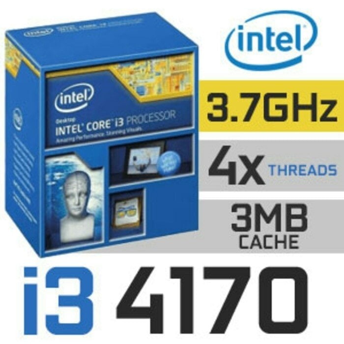 Intel Core i3 4170 / 3,70 Hgz processor LGA 1150 box