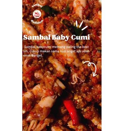 

BEST SELLER 9138 SAMBAL BABYCUMI ㅝ