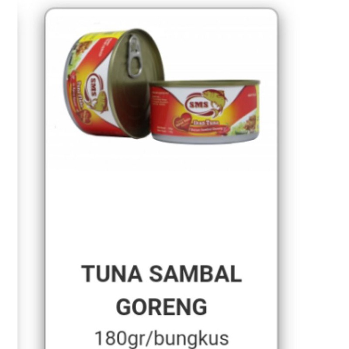 

tuna sambal goreng