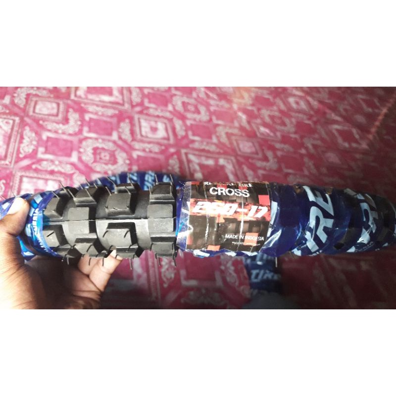 ban cross lingkaran 17