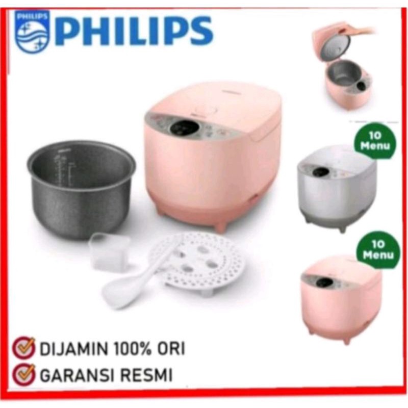 PHILIPS MAGIC COM DIGITAL 1,8 LITER/RICE COOKEER PHILIPS HD 4515 (1,8liter)