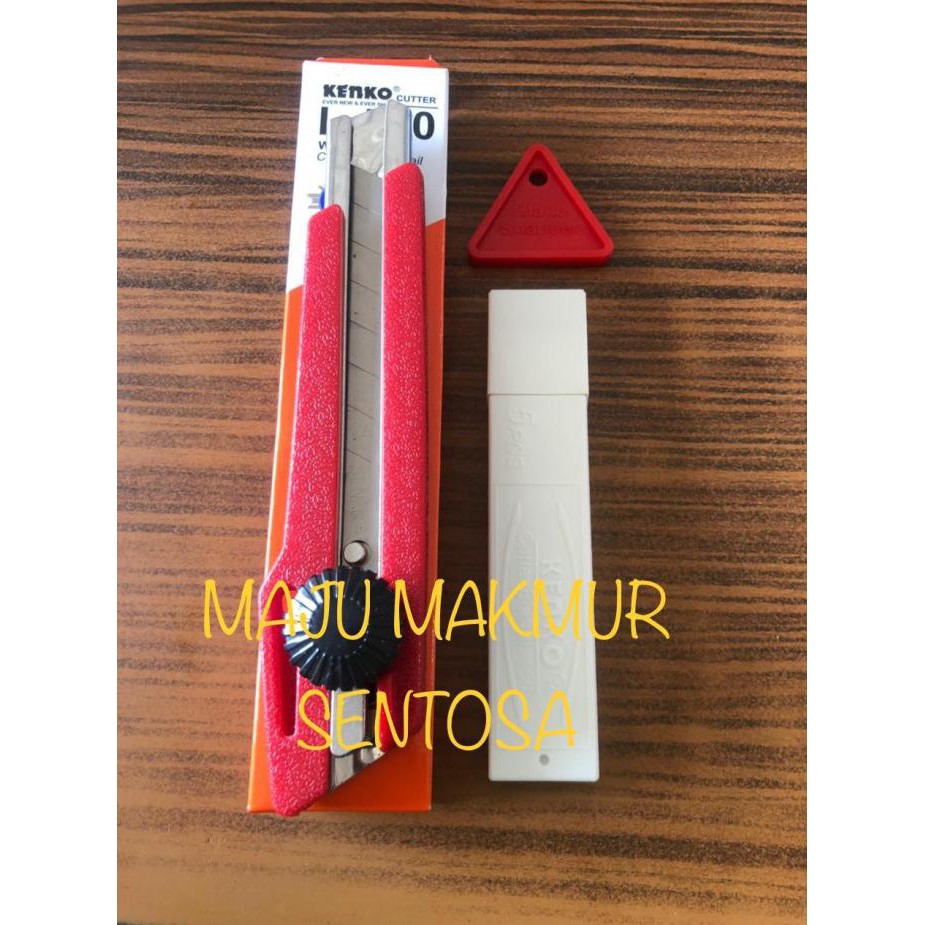 

READY STOK PISAU CUTTER/ISI CUTTER/PEMOTONG KERTAS/KENKO ORIGINAL - BESAR+ ISI