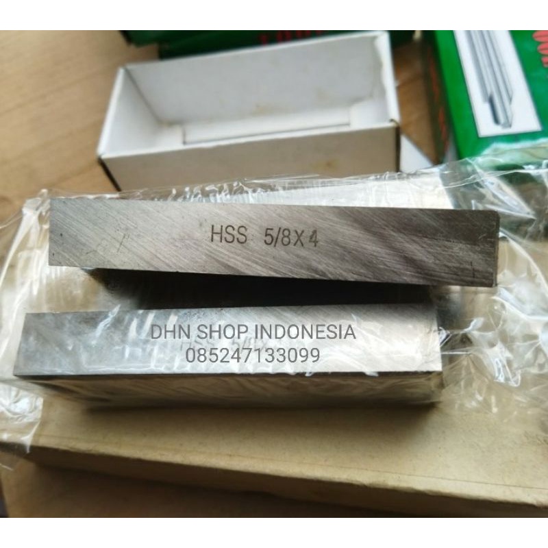 pahat bubut HSS 5/8x4 square type