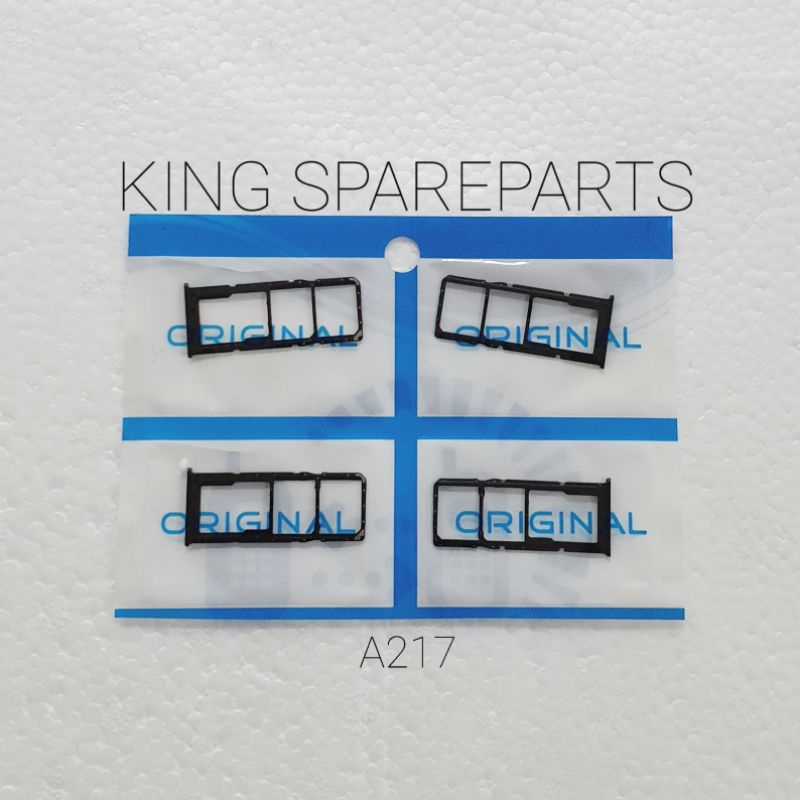 SIMLOCK SIMTRAY TEMPAT KARTU SLOT SIMCARD SAMSUNG GALAXY  A21S A217 A217F ORIGINAL