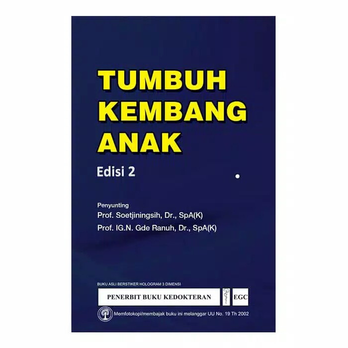 EGC Tumbuh Kembang Anak Edisi 2