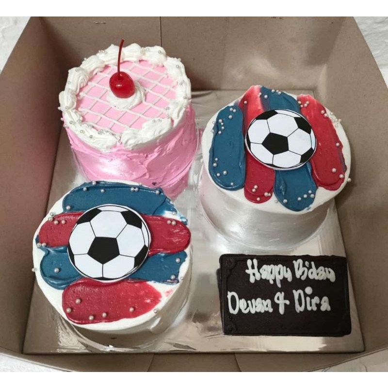 

BENTO CAKE | CAKE MINI | DAPUR HALWAH