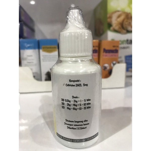 ( 3pets Scabies) Obat Scabies Jamur Kucing &amp; Anjing - 3pets Scabies 30ml