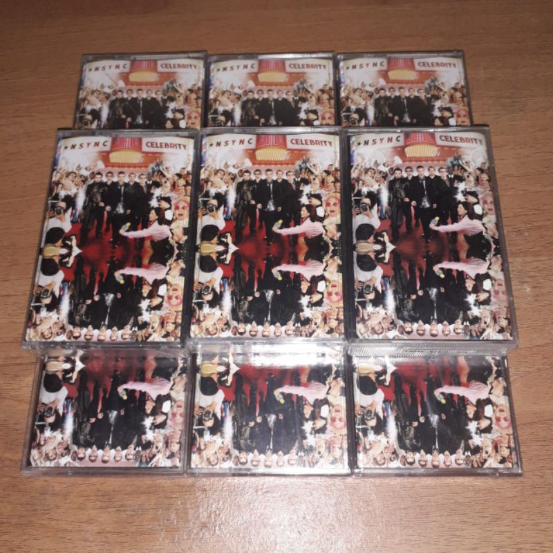 Kaset NSYNC - Celebrity