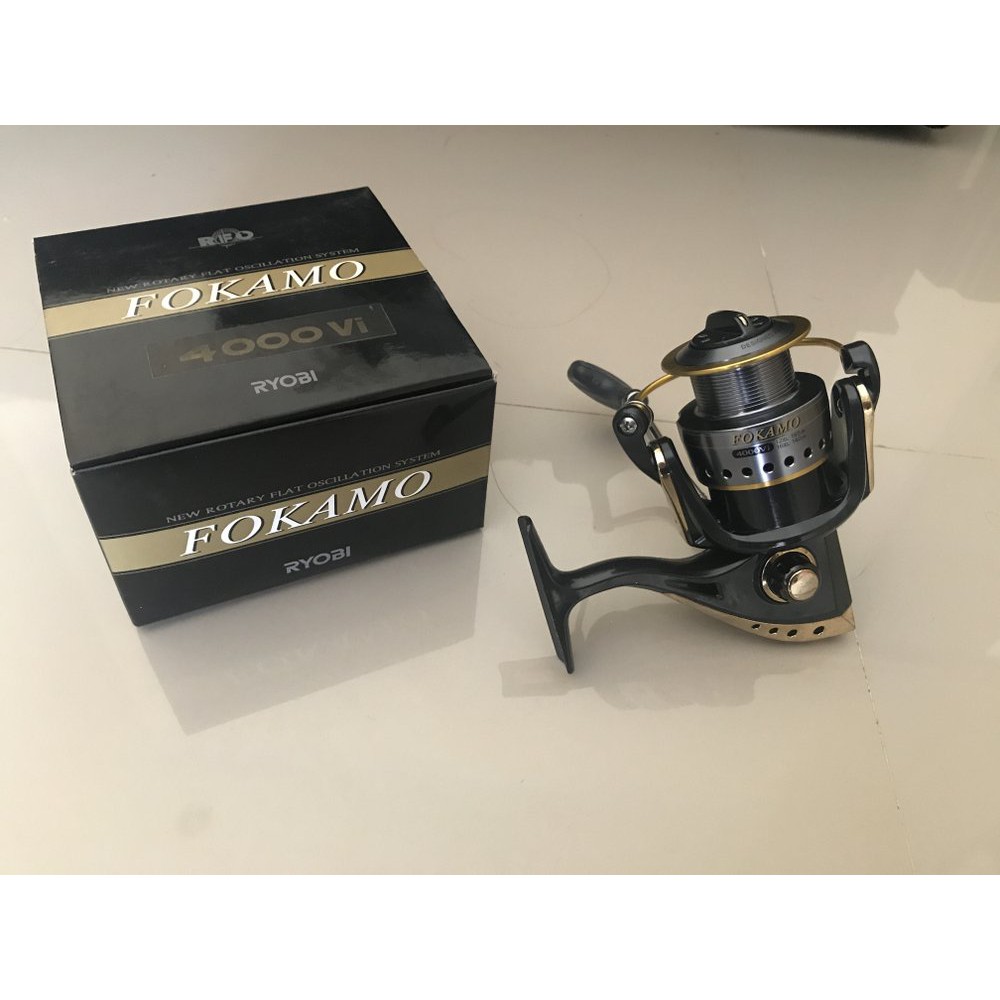 Reel Pancing - REEL RYOBI FOKAMO 4000 VI - Reel RYOBI "FOKAMO" Vi4000