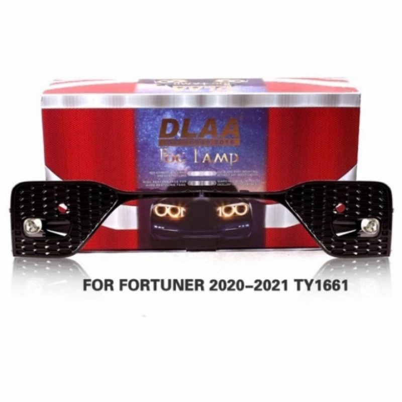 foglamp all new fortuner 2020 2021