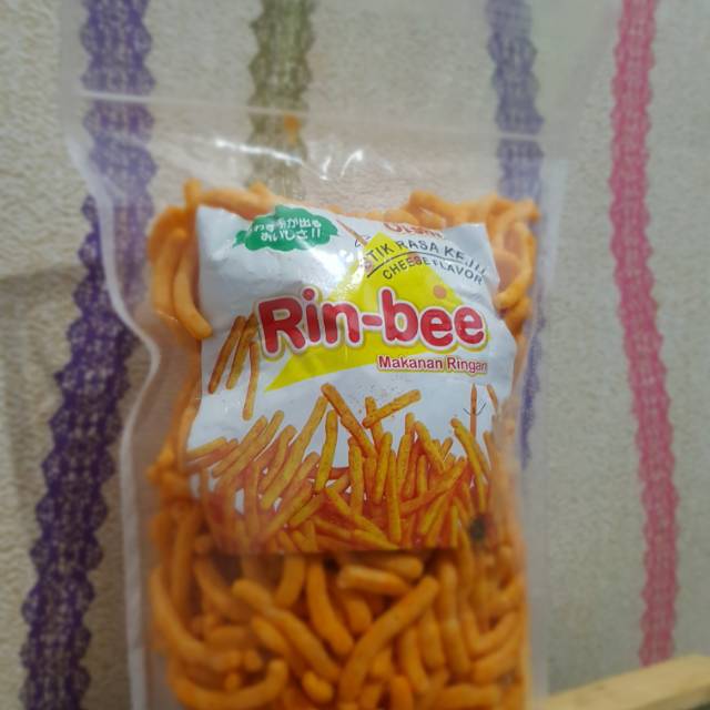 

Rinbee 250 gr / Makanan ringan /Cemilan ringan /Jajanan murah/branded