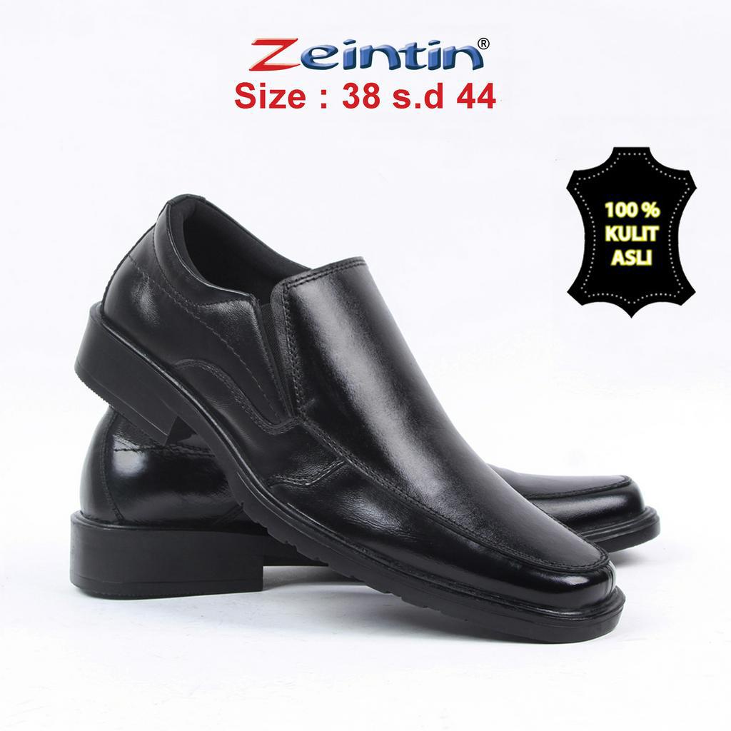 Zeintin - Sepatu Pantofel Pria| Pantofel Pria | Sepatu Pria | Sepatu Kulit Kerja Formal kasual AJ