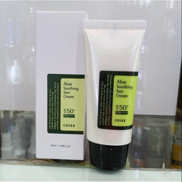 Cosrx Aloe soothing sun cream