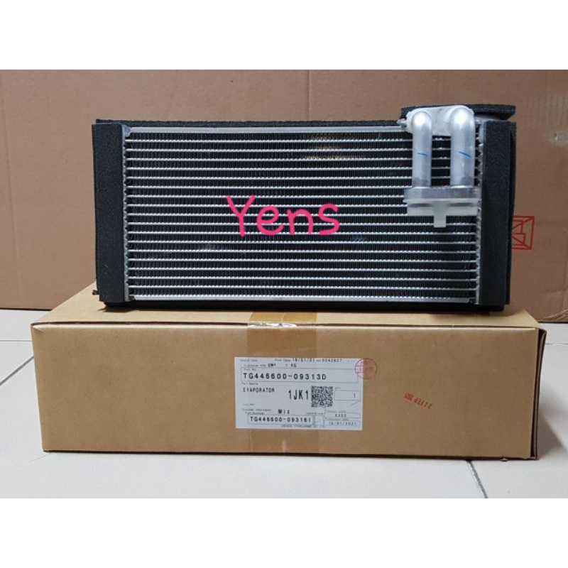 Evaporator / Cooling Coil Denso original belakang Innova, Fortuner