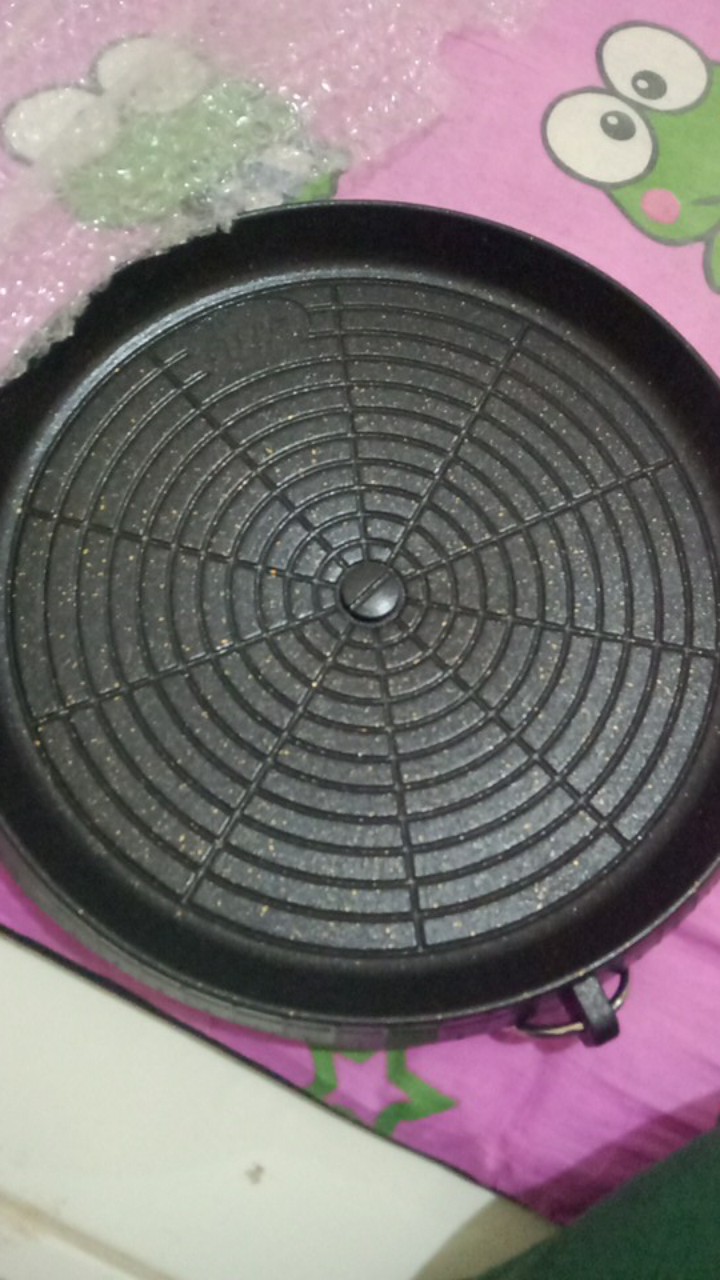 Bbq Round Grill Q2 8930 Barbeque Grill Pan Panggangan Tempat Memanggang