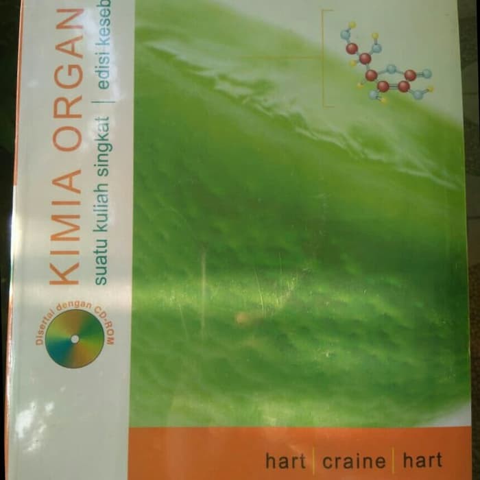 Original Buku Kimia Organik Suatu Kuliah Singkat Edisi 11  CD Room