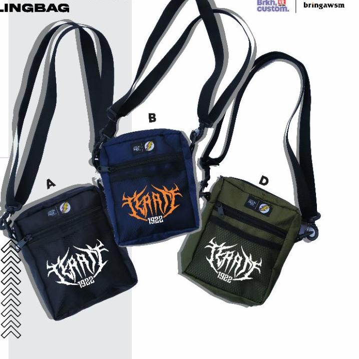 Tren Kekinian.. TAS SELEMPANG | SLINGBAG TERATE | TAS TERATE | TAS PSHT | ATRIBUT PSHT