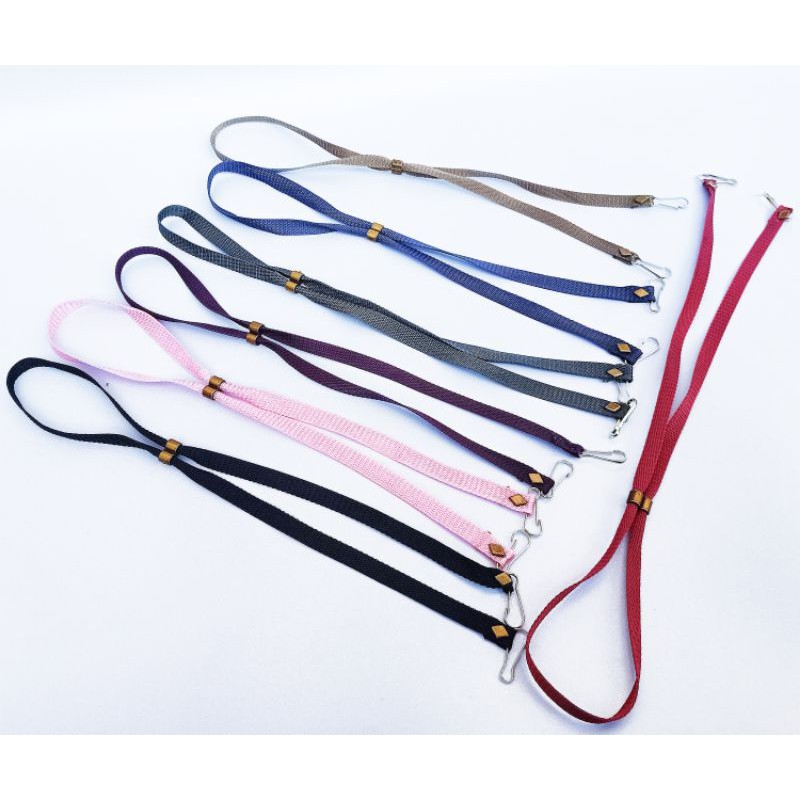 Tali Masker Hijab Konektor Masker Kalung Masker Casual Artistik Glossy Premium Limited Edition