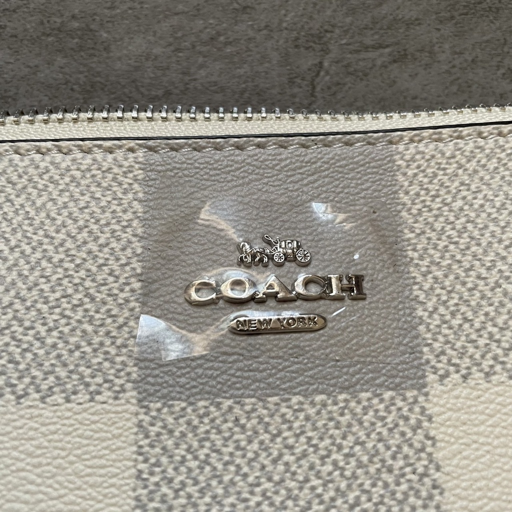 TAS WANITA WRISLET TOP HANDLE large wrislet 19 in signature leahter 67567 64234 3356