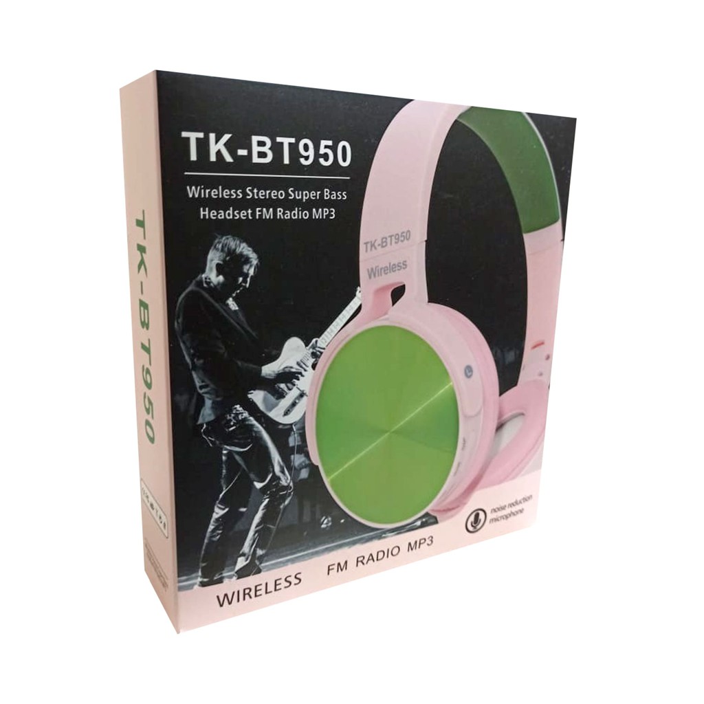 TK-BT950 Headphone Bluetooth Wireless Super Explosloive Bass-4