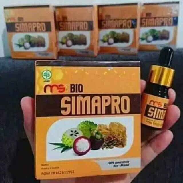 Obat tetes penyembuh sakit gigi berlubang, amandel, dan sakit tenggorokan terampuh. BIO SIMAPRO MSI