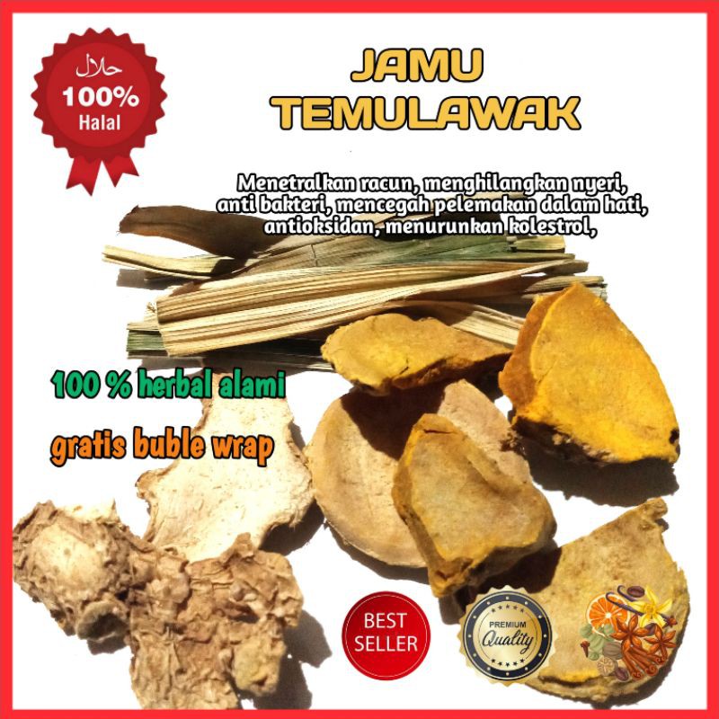 

Jamu Wedang Temulawak Minumam Tradisional Indonesia - Jsr - Minuman Kesehatan - Herbal - Secret Garden Store