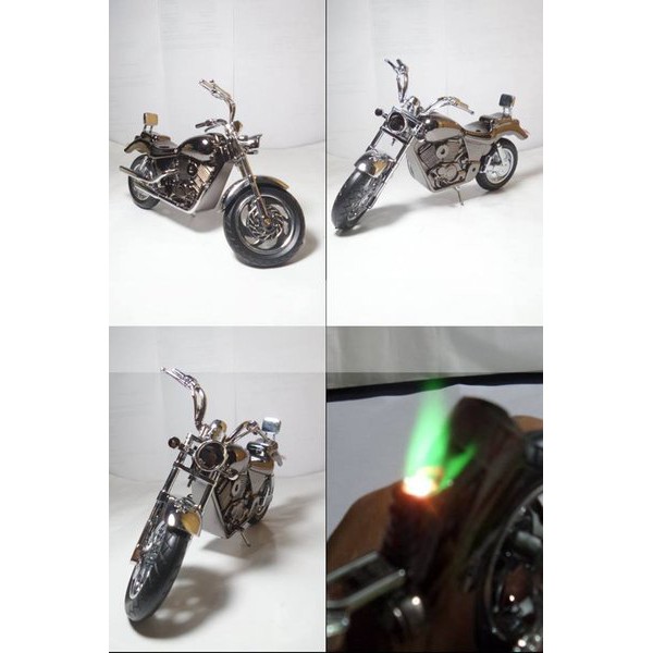 LIGHTER (PEMANTIK API) HARLEY FLAME