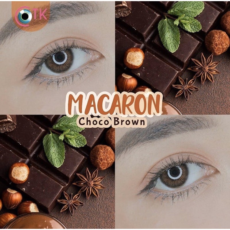 Softlens sweety macaron / bisa minus