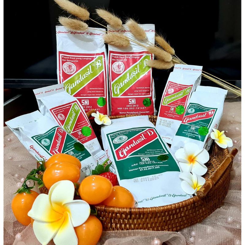 Jual Pupuk Gandasil B Gram Gandasil D Gr Shopee Indonesia