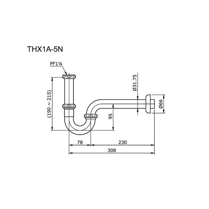 Jual P Trap Toto Thx A N Murah Shopee Indonesia