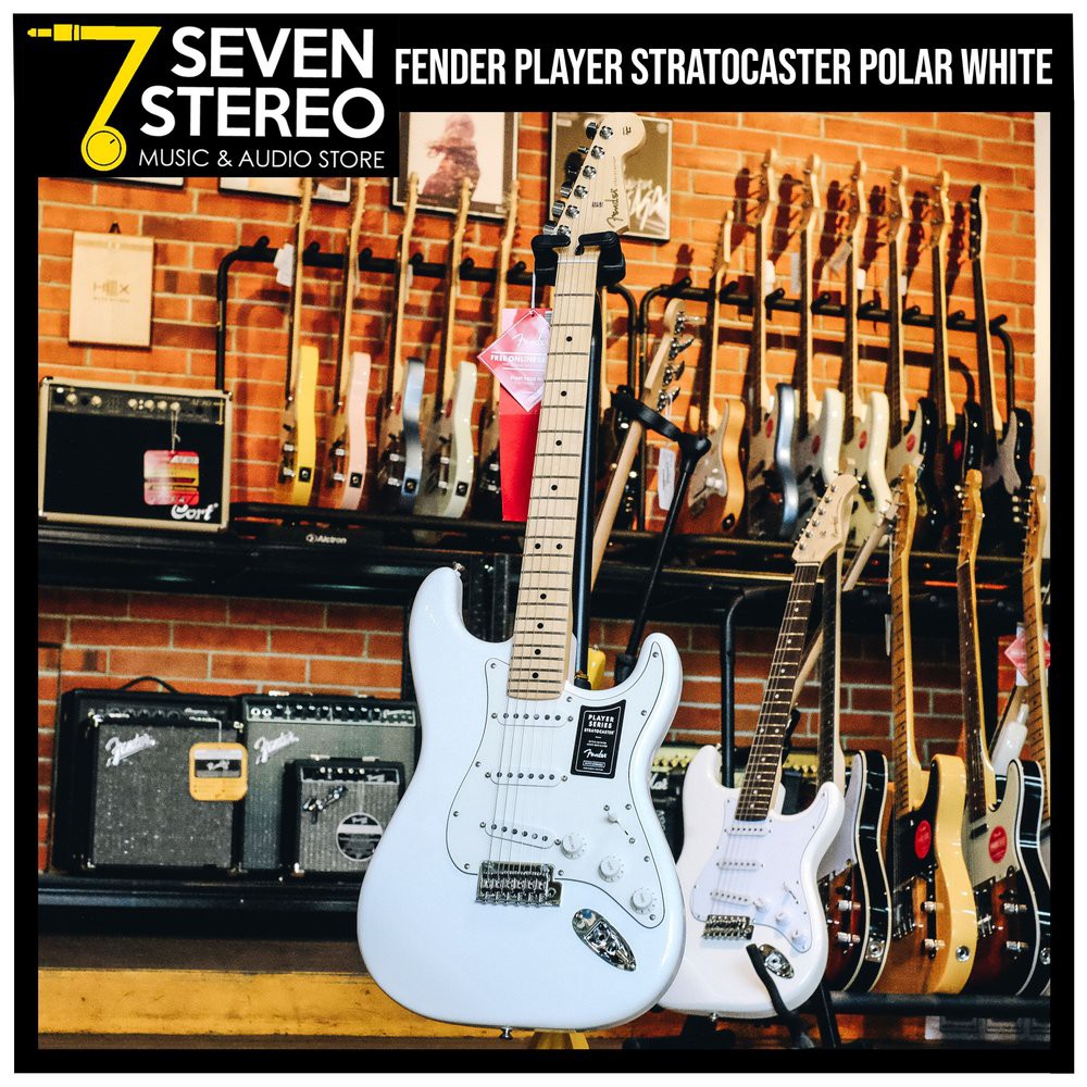 Fender Player Series Stratocaster Polar White