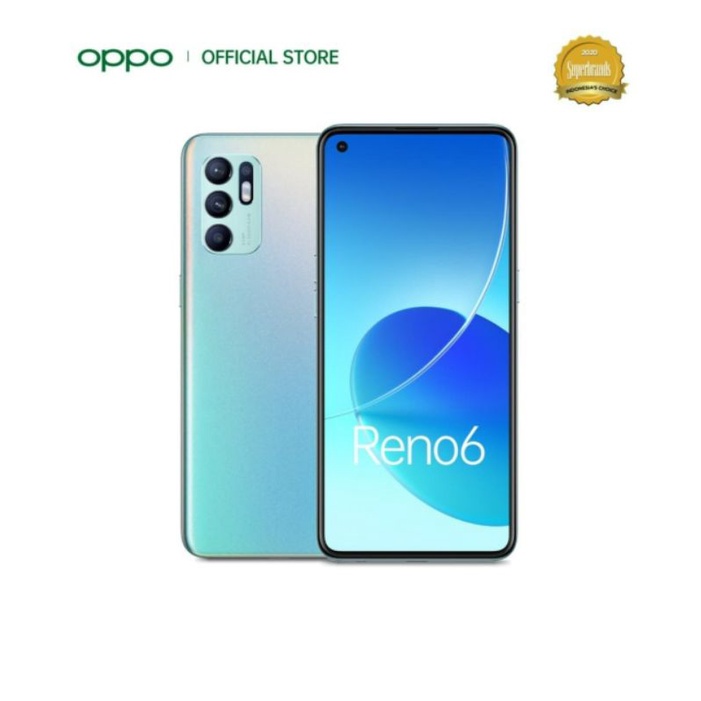 OPPO RENO 6 RAM 8/128 GB | RENO 7 4G 8/256 | RENO 6 5G 8/128 |  Reno 8 | Reno 7 | A77s GARANSI RESMI OPPO INDONESIA