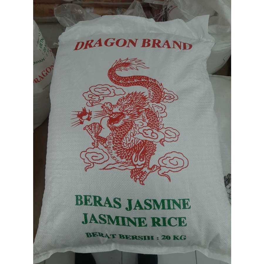 

Beras Jasmine Dragon Brand Merah 20 kg
