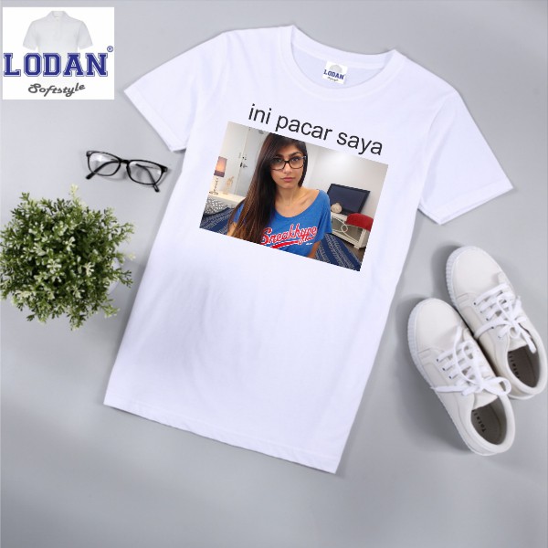 Kaos Custom Foto / Custom Kaos Kata Kata / Custom Kaos Fotomu / NO COD