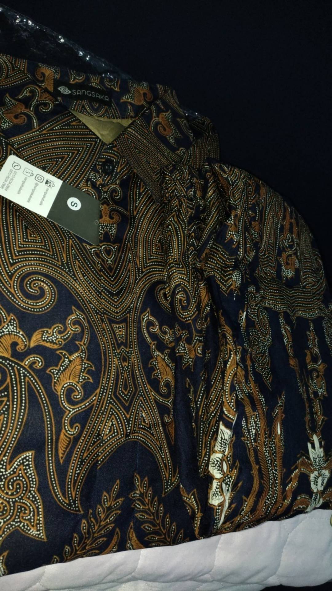 Baju Batik Couple / Batik Couple / Batik Set / Batik Lengan Panjang / Rok Set