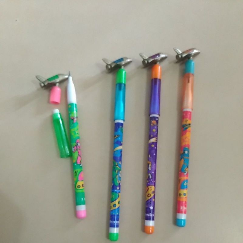 

pensil bensia pesawat harga per set isi 4