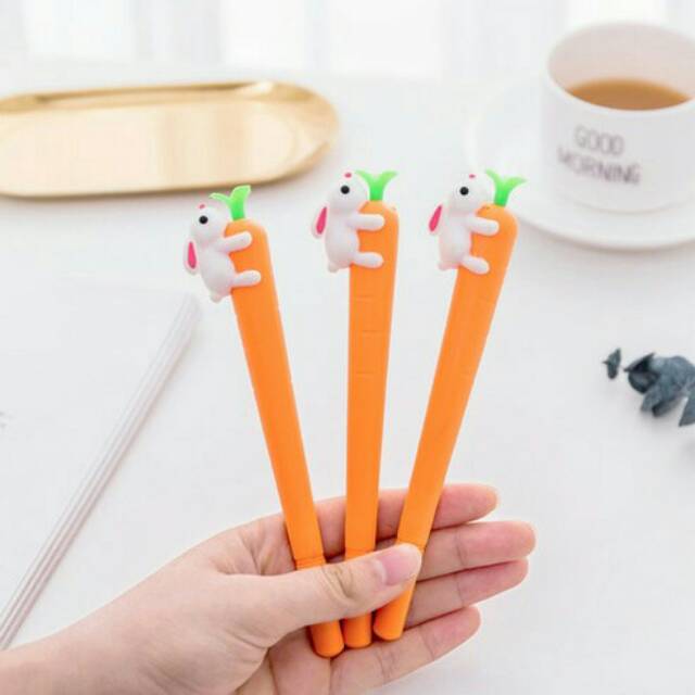 

Pulpen Gel Wortel Kelinci 0.5mm