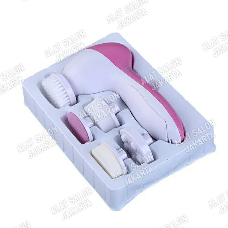 Beaty care massager 5 in 1 Alat cleanser wajah Facial cleanser Cleansing Brush Alat Pembersih wajah