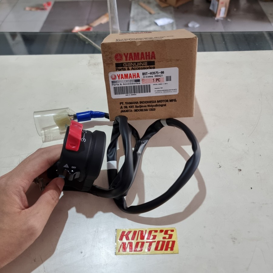 SAKLAR, KABEL GAS SPONTAN NEW MT25,MT-25 LED 2020 (B9T) ORIGINAL
