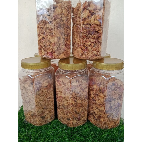 

Bawang Goreng siap santap