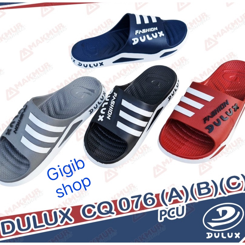 TOP SANDAL DULUX ORIGINAL BRAND ,SANDAL KEREN DX-CQ-076C Sandal Slide Anak Laki Laki / Sandal Selop Anak Cowok Merek Dulux Size 30/40 YANG