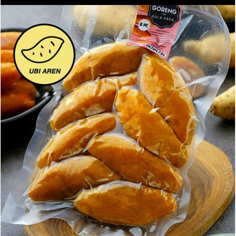 

Ubi aren frozen food ubi goreng gula aren makanan beku siap saji