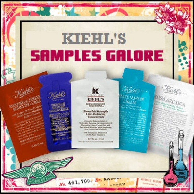 

Travel/Sample Size (Sachet) KIEHL'S Sample Sachet