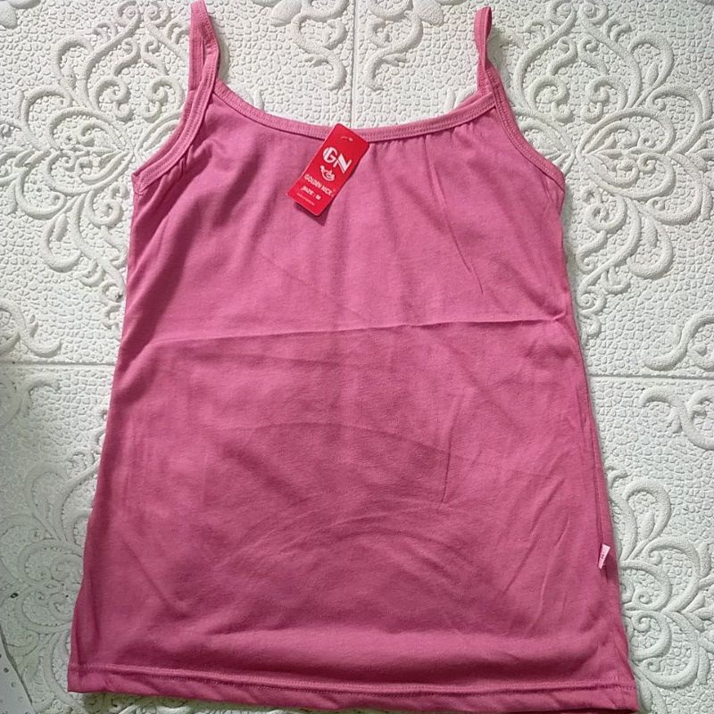 Tanktop Gokden Nick,Atasan wanita Tali kecil,Atasan Singlet Golden nick