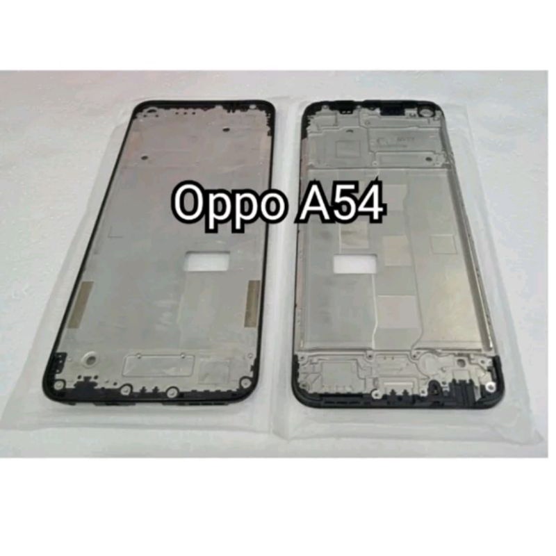 FRAME BEZEL TATAKAN LCD OPPO A54 FRAME LCD OPPO A54 4G