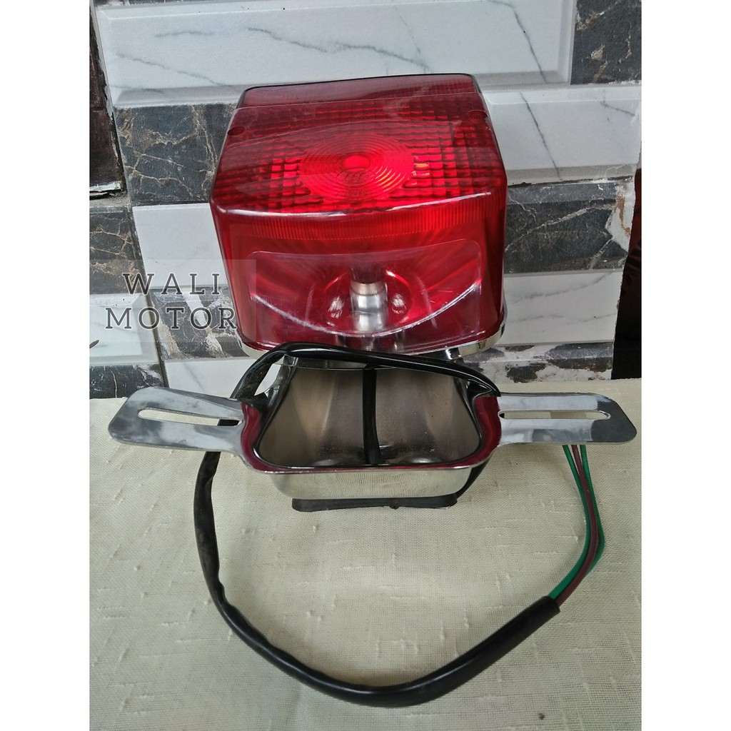 Jual Stoplamp Lampu Stop Assy Belakang Pangkon Besi Suzuki Gp